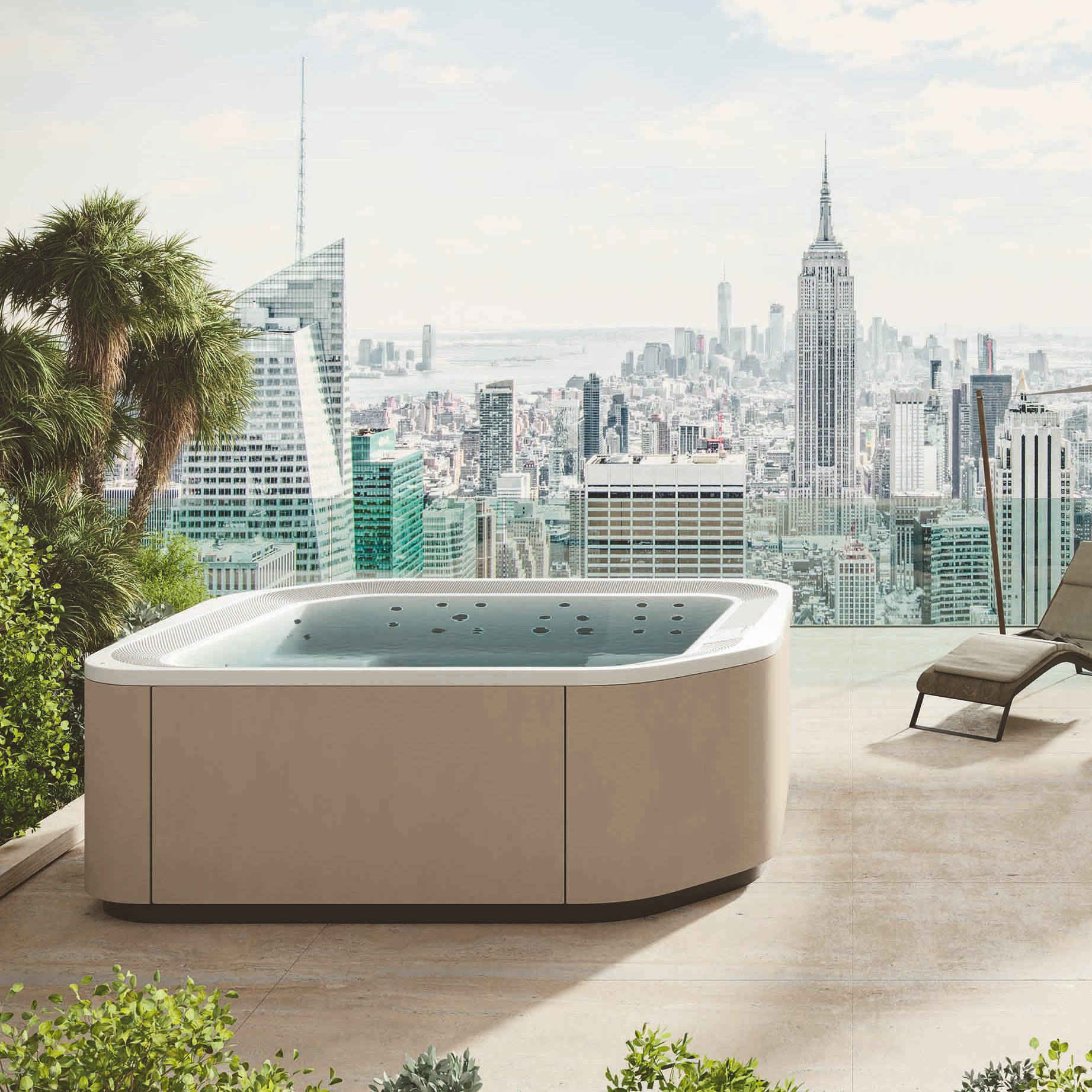 Les meilleures piscines en terrasse